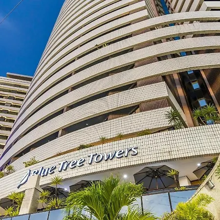 Hotel Flat Super Aconchegante - Blue Tree Towers